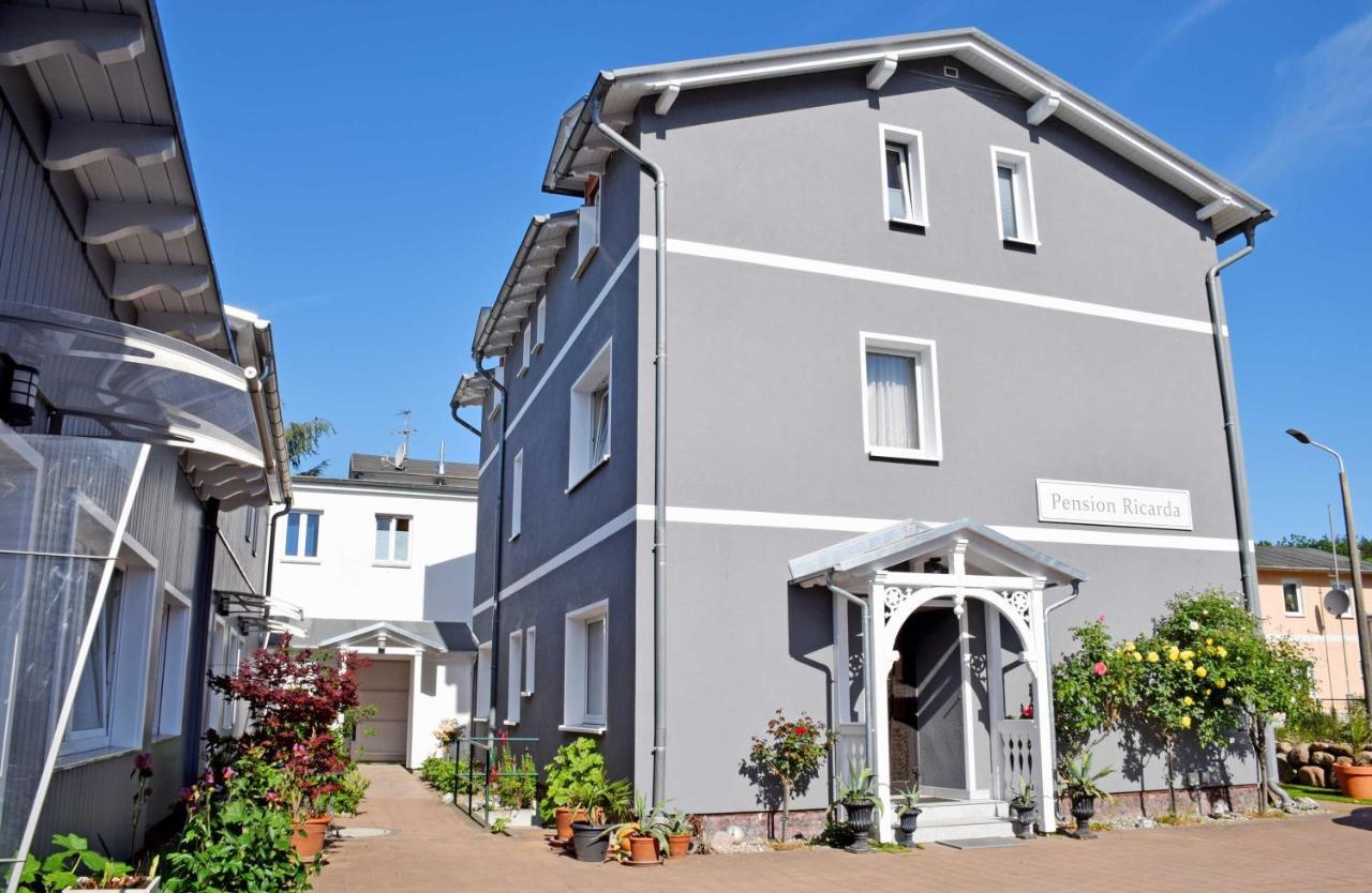 Pension Im Ostseebad Sellin מראה חיצוני תמונה
